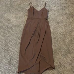 Lulus xs high to low dress; worn twice